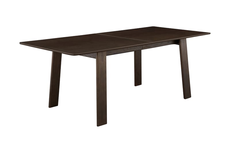 NIHLEN Förlängningsbart Matbord 205/305 cm Brun - Bord - Matbord & köksbord