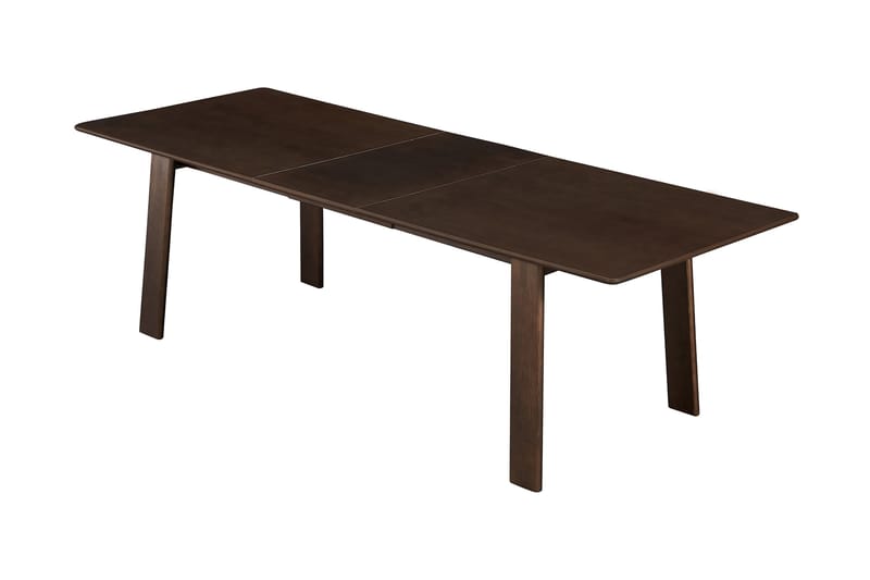 NIHLEN Förlängningsbart Matbord 205/305 cm Brun - Möbler - Matplats - Matbord & köksbord