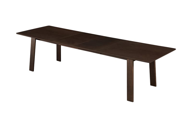 NIHLEN Förlängningsbart Matbord 205/305 cm Brun - Möbler - Matplats - Matbord & köksbord