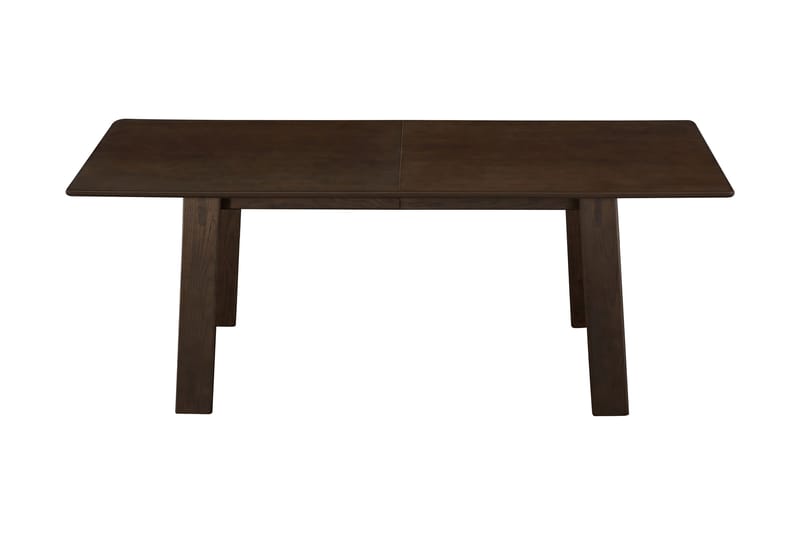 NIHLEN Förlängningsbart Matbord 205/305 cm Brun - Möbler - Matplats - Matbord & köksbord