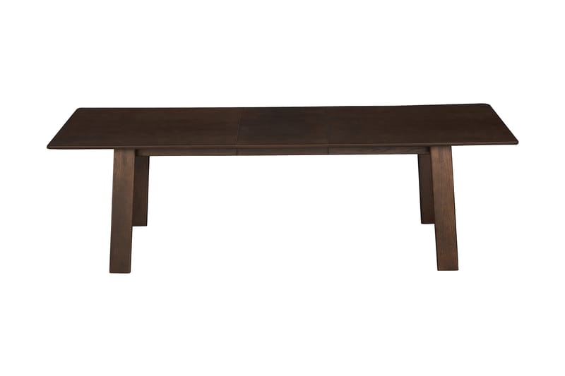 NIHLEN Förlängningsbart Matbord 205/305 cm Brun - Möbler - Matplats - Matbord & köksbord