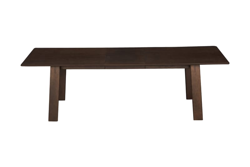 NIHLEN Förlängningsbart Matbord 205/305 cm Brun - Bord - Matbord & köksbord