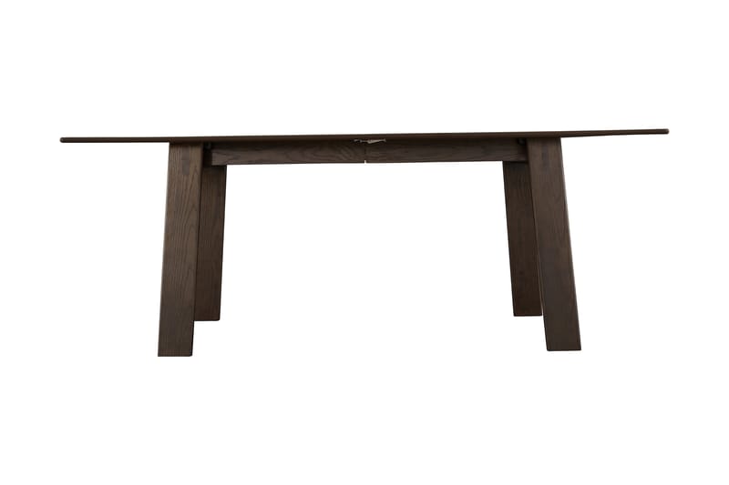 NIHLEN Förlängningsbart Matbord 205/305 cm Brun - Möbler - Matplats - Matbord & köksbord