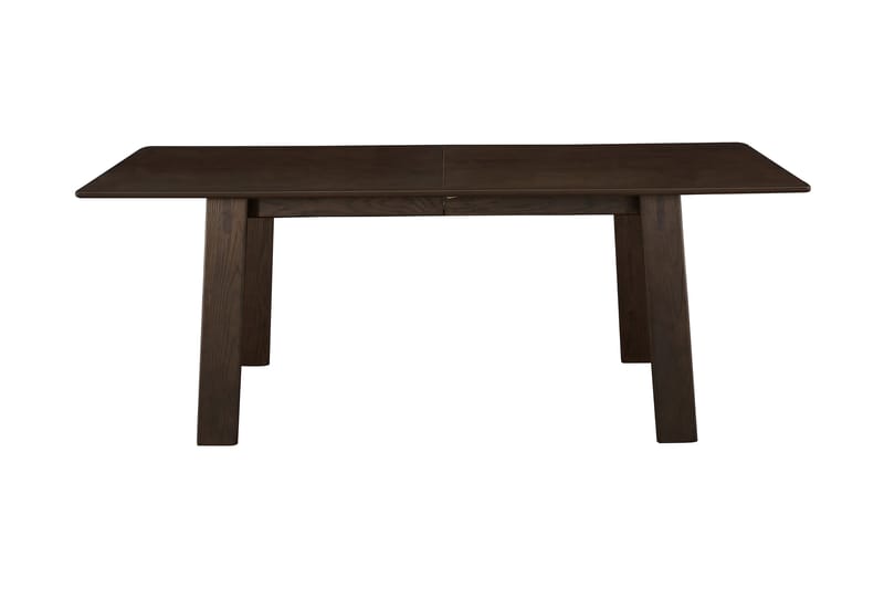 NIHLEN Förlängningsbart Matbord 205/305 cm Brun - Möbler - Matplats - Matbord & köksbord