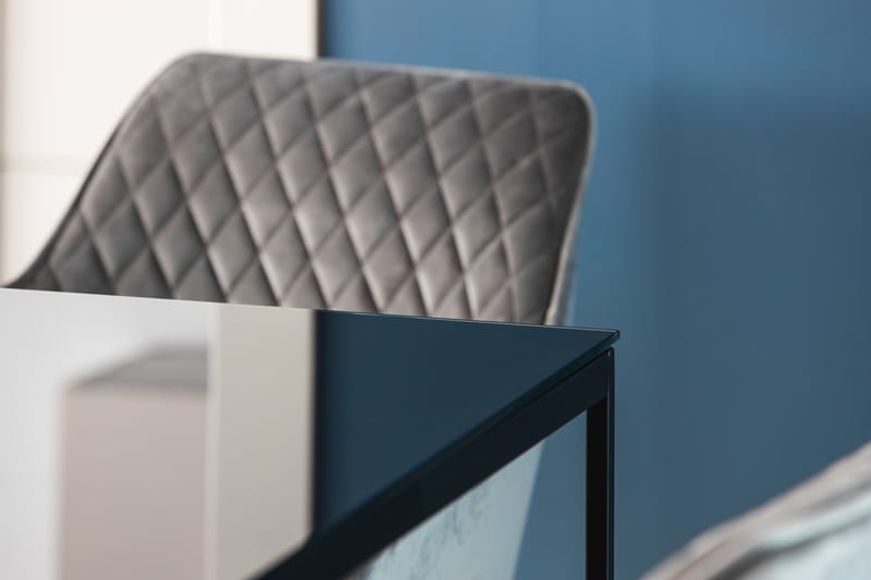 NIJOU Matbord 180 Glas/Metall - Möbler - Matplats - Matbord & köksbord