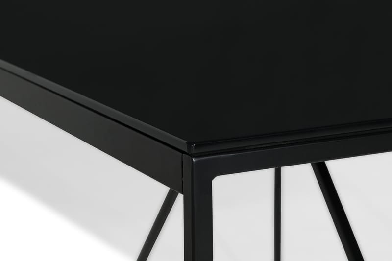 NIJOU Matbord 180 Glas/Metall - Möbler - Matplats - Matbord & köksbord