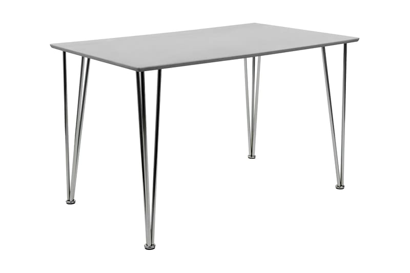 NINA Matbord 120 cm Ljusgrå - Bord - Matbord & köksbord
