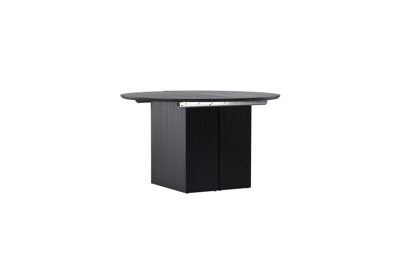 Matbord NO_BRAND Matilda Dining Table Extendable 130/180 - Black / MDF with veneer Black - Möbler - Matplats - Matbord & köksbord