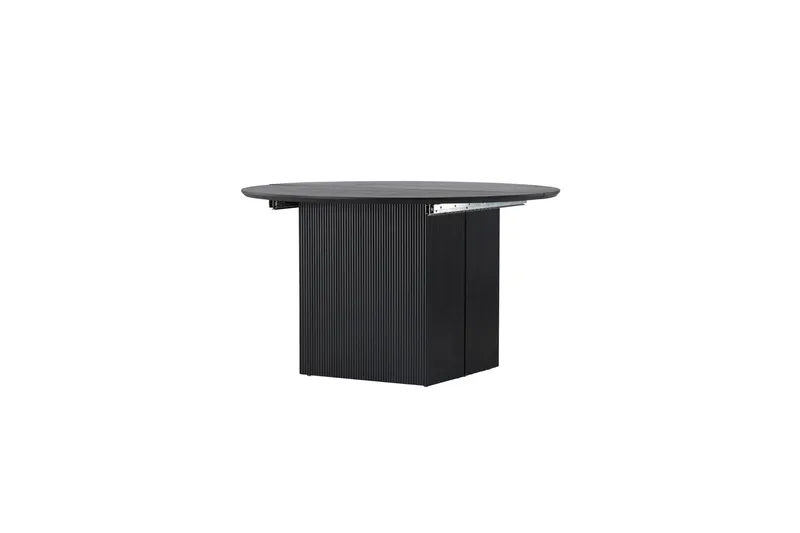 Matbord NO_BRAND Matilda Dining Table Extendable 130/180 - Black / MDF with veneer Black - Möbler - Matplats - Matbord & köksbord