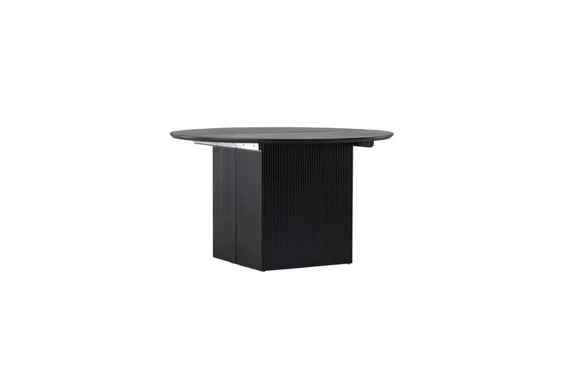 Matbord NO_BRAND Matilda Dining Table Extendable 130/180 - Black / MDF with veneer Black - Möbler - Matplats - Matbord & köksbord