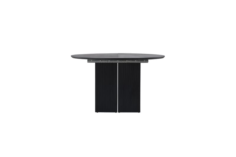 Matbord NO_BRAND Matilda Dining Table Extendable 130/180 - Black / MDF with veneer Black - Möbler - Matplats - Matbord & köksbord