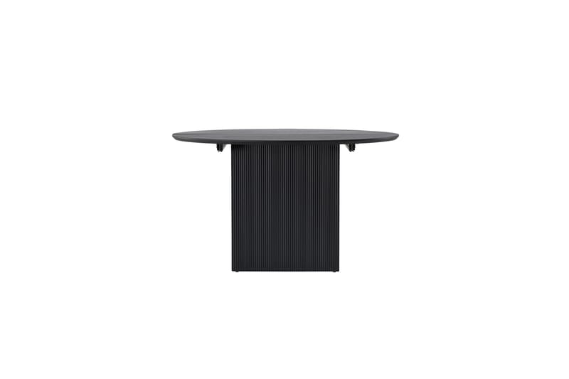 Matbord NO_BRAND Matilda Dining Table Extendable 130/180 - Black / MDF with veneer Black