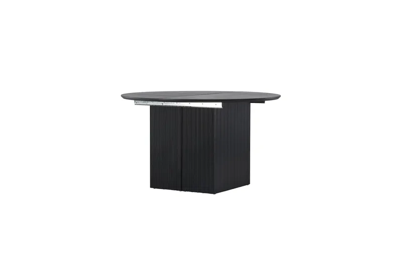 Matbord NO_BRAND Matilda Dining Table Extendable 130/180 - Black / MDF with veneer Black - Möbler - Matplats - Matbord & köksbord