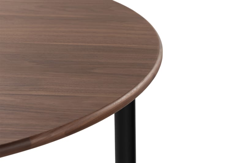 Noira Matbord 120 cm Valnöt Runt - Möbler - Matplats - Matbord & köksbord