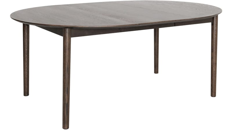 Matbord Nordal 130+50+50 cm - Brunlackad - Möbler - Matplats - Matbord & köksbord