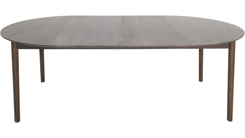 Matbord Nordal 130+50+50 cm - Brunlackad - Möbler - Matplats - Matbord & köksbord