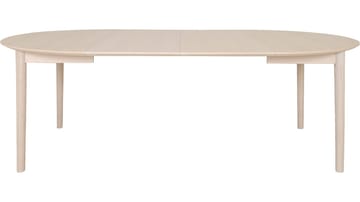 Matbord Nordal 130+50+50 cm - Vitpigmenterad - Möbler - Matplats - Matbord & köksbord