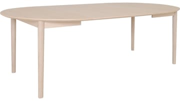 Matbord Nordal 130+50+50 cm - Vitpigmenterad - Möbler - Matplats - Matbord & köksbord