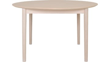 Matbord Nordal 130+50+50 cm - Vitpigmenterad - Möbler - Matplats - Matbord & köksbord