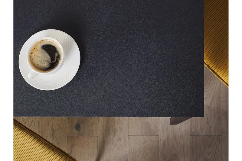 Norley Matbord 160 cm - Svart - Möbler - Matplats - Matbord & köksbord