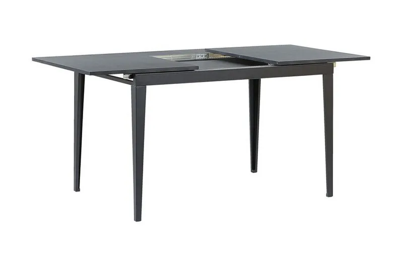 Norley Matbord 160 cm - Svart - Möbler - Matplats - Matbord & köksbord