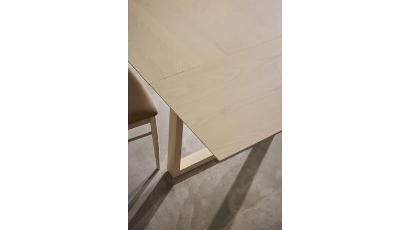 Matbord Norvik 220+50+50 cm - Vitpigmenterad Ek - Möbler - Matplats - Matbord & köksbord