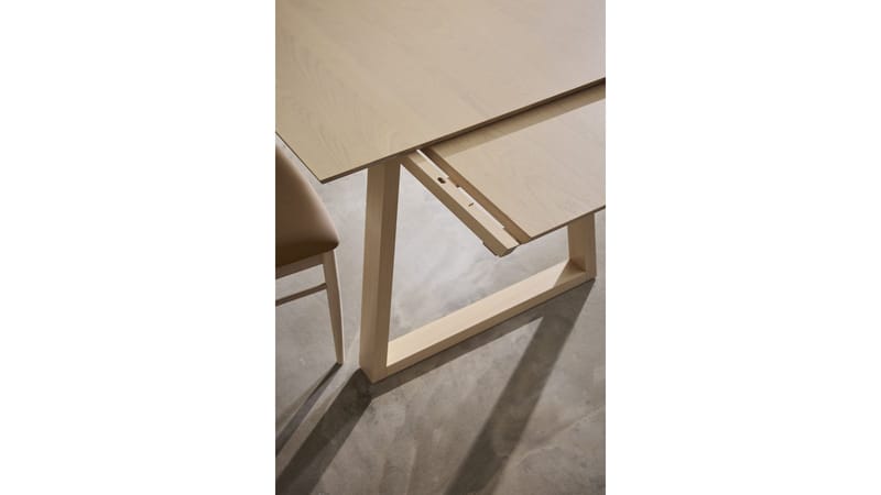 Matbord Norvik 220+50+50 cm - Vitpigmenterad Ek - Möbler - Matplats - Matbord & köksbord