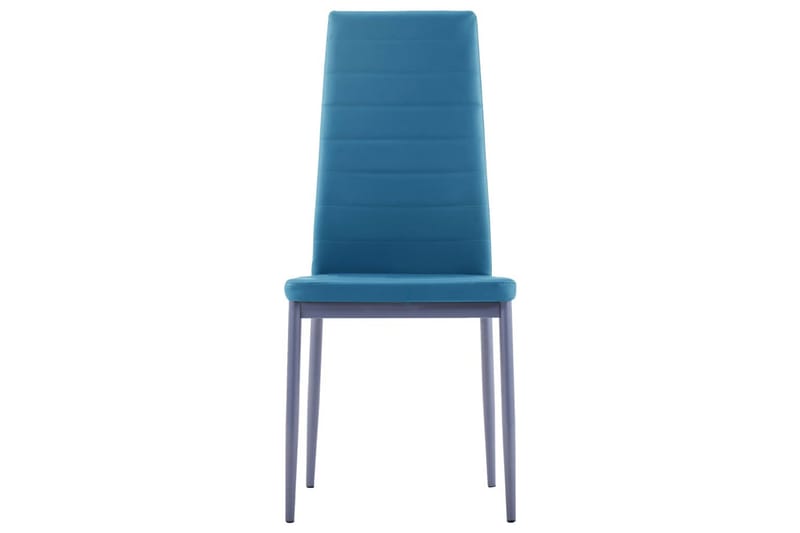 Matbord och stolar 5 delar blå - Blå - Matgrupp & matbord med stolar