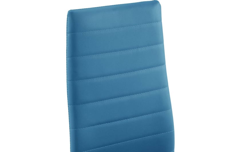 Matbord och stolar 5 delar blå - Blå - Matgrupp & matbord med stolar