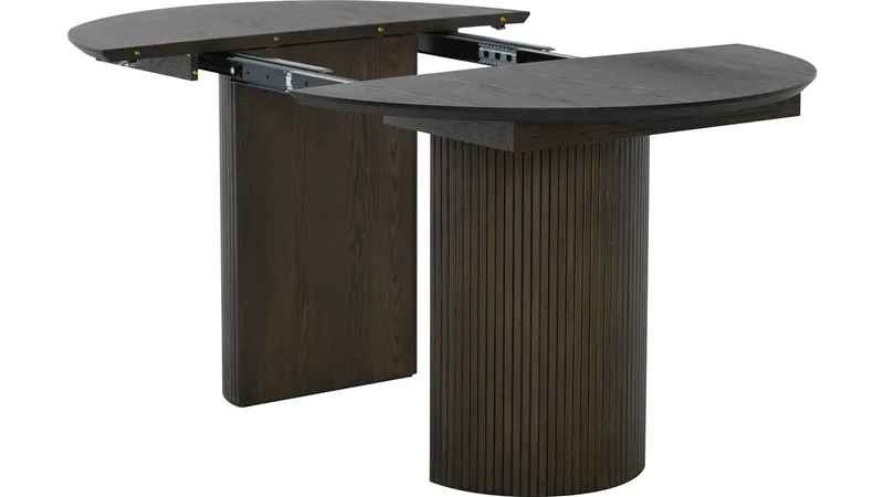 Matbord Odmark 105 cm - Brunlackad Ek - Möbler - Matplats - Matbord & köksbord