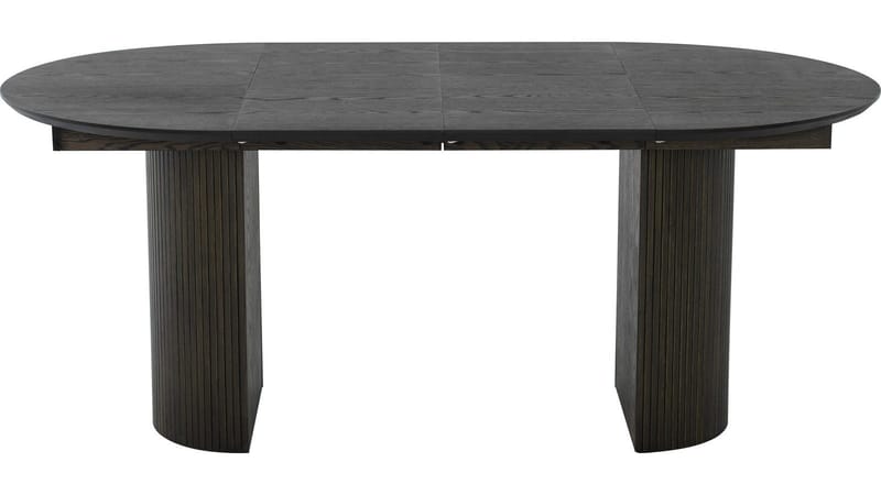 Matbord Odmark 105 cm - Brunlackad Ek - Möbler - Matplats - Matbord & köksbord