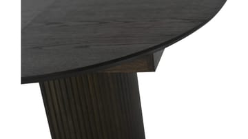 Matbord Odmark 105 cm - Brunlackad Ek - Möbler - Matplats - Matbord & köksbord