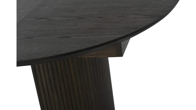 Matbord Odmark 105 cm - Brunlackad Ek - Möbler - Matplats - Matbord & köksbord