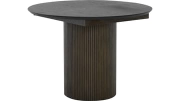 Matbord Odmark 105 cm - Brunlackad Ek - Möbler - Matplats - Matbord & köksbord