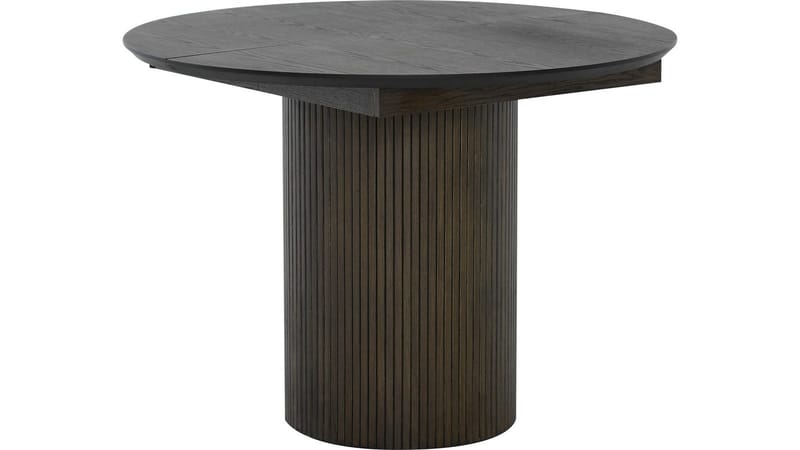 Matbord Odmark 105 cm - Brunlackad Ek - Möbler - Matplats - Matbord & köksbord