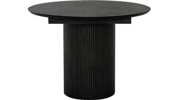 Matbord Odmark 105 cm - Svartlackad Ask - Möbler - Matplats - Matbord & köksbord