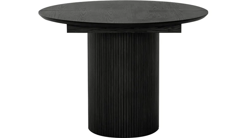 Matbord Odmark 105 cm - Svartlackad Ask - Möbler - Matplats - Matbord & köksbord