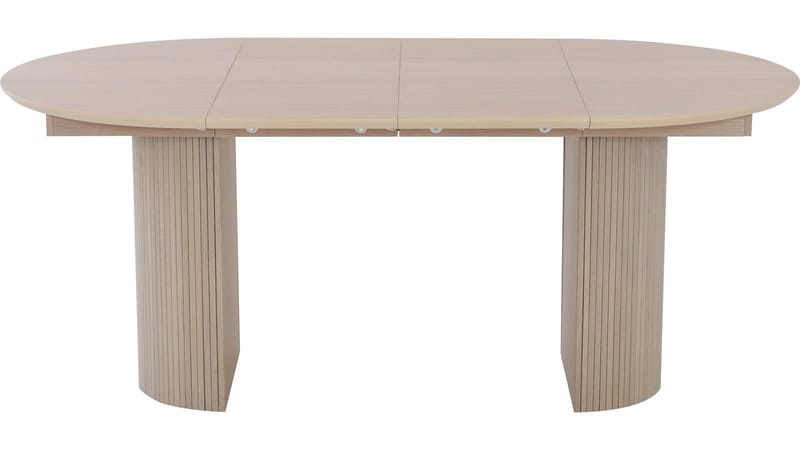Matbord Odmark 105 cm - Vitpigmenterad Ek - Möbler - Matplats - Matbord & köksbord