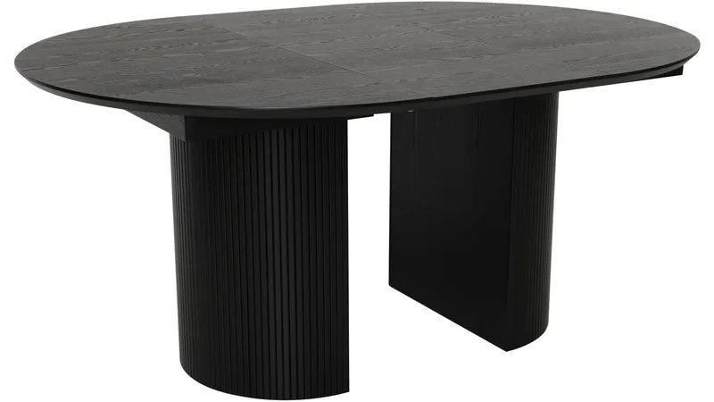 Matbord Odmark 120 cm - Svartlackad ask - Möbler - Matplats - Matbord & köksbord
