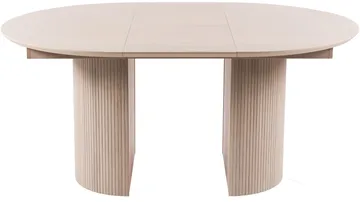 Matbord Odmark 120 cm - Vitpigmenterad Ek - Möbler - Matplats - Matbord & köksbord