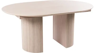 Matbord Odmark 120 cm - Vitpigmenterad Ek - Möbler - Matplats - Matbord & köksbord