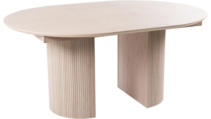Matbord Odmark 120 cm - Vitpigmenterad Ek - Möbler - Matplats - Matbord & köksbord