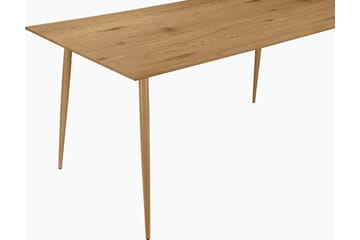 Oktoos Matbord 160 cm - Natur - Möbler - Matplats - Matbord & köksbord