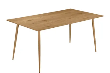 Oktoos Matbord 160 cm - Natur - Möbler - Matplats - Matbord & köksbord