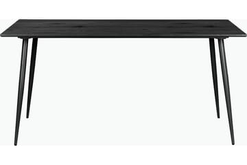 Oktoos Matbord 160 cm - Svart - Möbler - Matplats - Matbord & köksbord