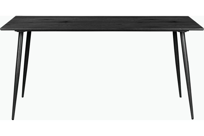 Oktoos Matbord 160 cm - Svart - Möbler - Matplats - Matbord & köksbord