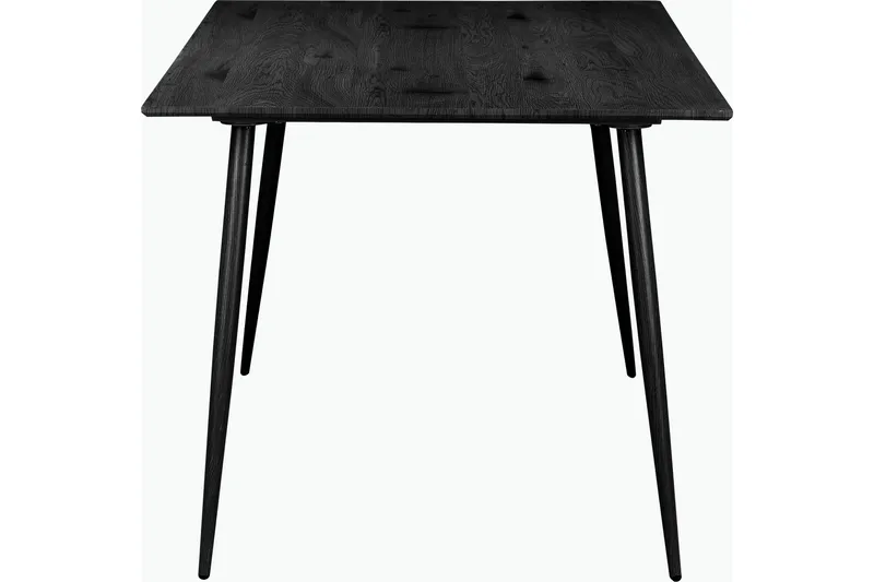 Oktoos Matbord 160 cm - Svart - Möbler - Matplats - Matbord & köksbord