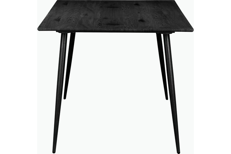 Oktoos Matbord 160 cm - Svart - Möbler - Matplats - Matbord & köksbord