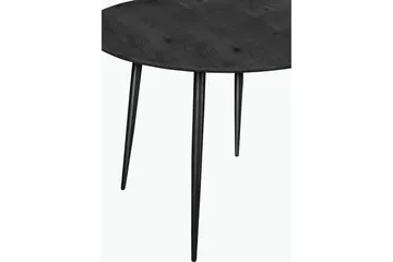 Oktoos Matbord Runt 100 cm - Svart - Möbler - Matplats - Matbord & köksbord
