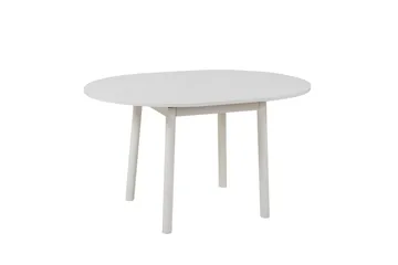 Oliver Litet Runt Matbord 100 cm i Målad MDF - Vit - Möbler - Matplats - Matbord & köksbord
